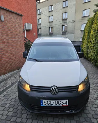 śląskie Volkswagen Caddy cena 28905 przebieg: 195000, rok produkcji 2012 z Knurów